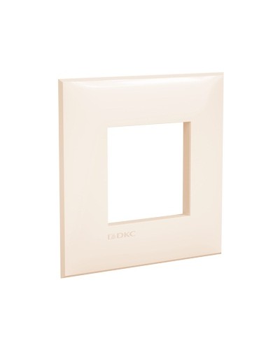 Рамка ARTLEBEDEV Ванильная дымка Avanti, 2 мод. DKC 4405902 в Хабаровске Аксессуары для лотков Pintop.ru