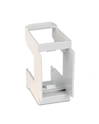 Суппорт Viva на DIN-рейку, 1 мод DKC 45127 в Хабаровске Крепежные изделия Pintop.ru