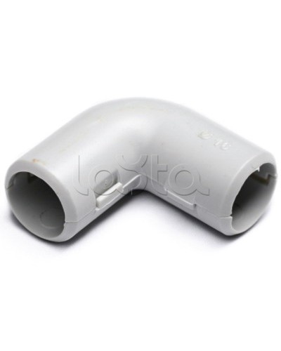 Колено открывающееся, 90 град., IP40, д.25мм (2шт.в упак.) DKC (50525R2) в Хабаровске Повороты, муфты, тройники Pintop.ru