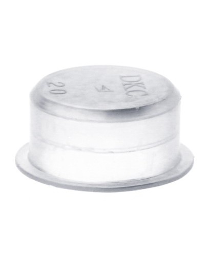 Заглушка для труб, IP40, д. 20мм DKC 50920 в Хабаровске Повороты, муфты, тройники Pintop.ru