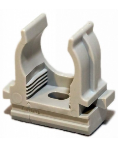 Крепеж-клипса 16 мм (10 шт/уп) DKC (51016R10) в Хабаровске Держатели, клипсы, скобы Pintop.ru