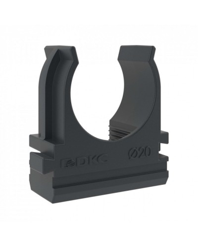 Крепеж-клипса 20 мм (900 шт/уп) DKC 51 в Хабаровске Держатели, клипсы, скобы Pintop.ru