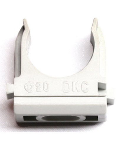 Держатель с защелкой, д.32 мм DKC 51032 в Хабаровске Держатели, клипсы, скобы Pintop.ru