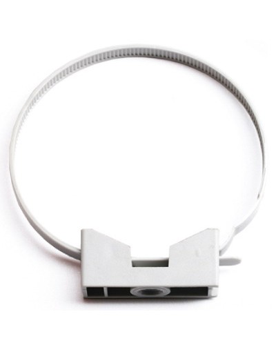 Держатель с хомутиком, д.16 - 32 мм DKC 51200 в Хабаровске Держатели, клипсы, скобы Pintop.ru