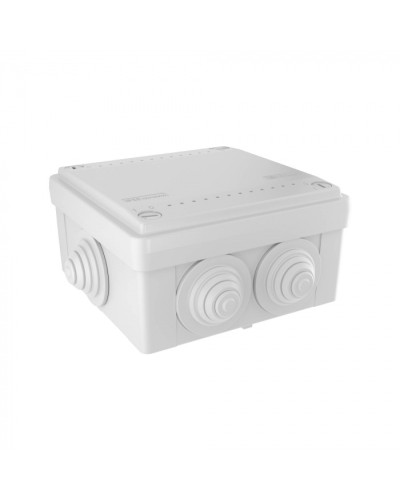 Коробка ответвительная 100x100x50мм DKC 53801 в Хабаровске Распределительные коробки Pintop.ru