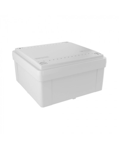 Коробка ответвит. с гладкими стенками, IP56, 100х100х50мм DKC (53810R) в Хабаровске Распределительные коробки Pintop.ru