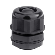 Кабельный ввод, IP68, M32, с мембраной, черный, для кабеля д.18-25 мм DKC 53M3225