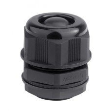 Кабельный ввод, IP68, M32, с мембраной, черный, для кабеля д.18-25 мм DKC 53M3225