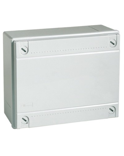 Коробка ответвительная с гладкими стенками, IP56, 190х140х70 мм DKC 54110 в Хабаровске Распределительные коробки Pintop.ru