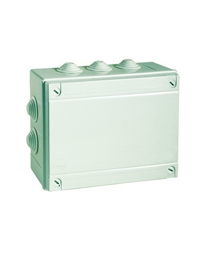 Коробка распределительная с кабельными вводами 2х40мм IP55 DKC 54202 в Хабаровске Распределительные коробки Pintop.ru