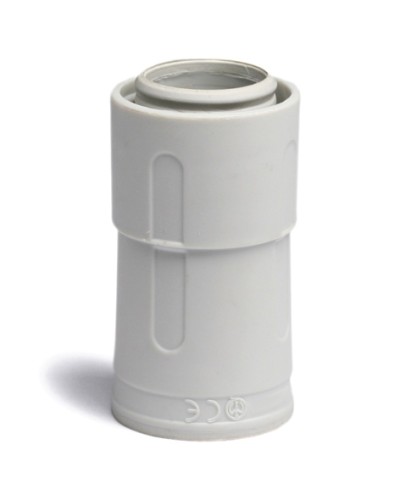 Переходник армированная труба - жесткая труба DKC 32 мм 55232 в Хабаровске Повороты, муфты, тройники Pintop.ru