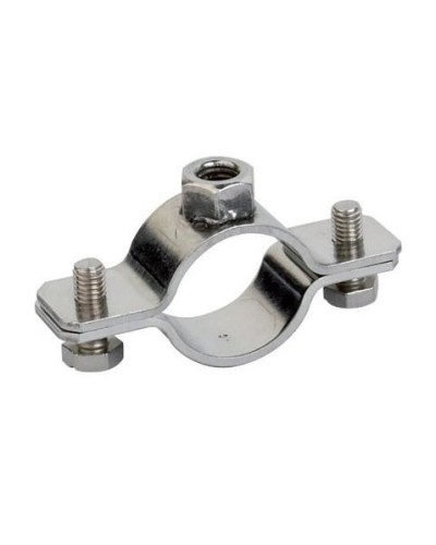 Хомут для тяжелых нагрузок 25-29 (3/4) мм, M8, нержавеющая сталь AISI 304 DKC 6040-034 в Хабаровске Стяжки-хомуты Pintop.ru