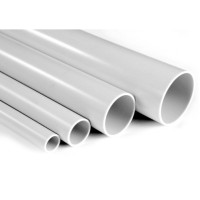 Труба гладкая ПВХ 50 мм лёгкая DKC 62950 (10 м)