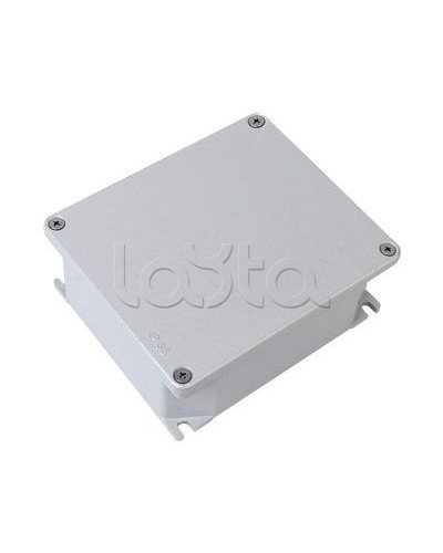 Коробка отв. алюм. окраш. с сил. уплот, tмон. И tэксп. = -60, IP66/IP67, RAL9006, 294х244х114мм DKC (653S05) в Хабаровске Распределительные коробки Pintop.ru