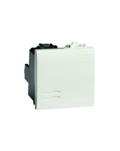 Выключатель, белый, 2мод. DKC (76002B) в Хабаровске Аксессуары для кабель-канала Pintop.ru