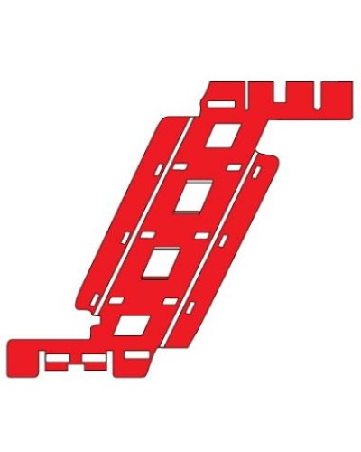 Фиксатор кабеля DKC 07715 в Хабаровске Крепежные изделия Pintop.ru