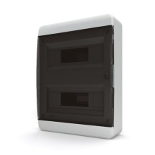 Щиток настенный с дверцей, 24 модуля, IP41, цвет белый DKC 84624