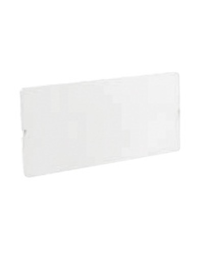 Панель сплошная на 18 модулей RAL7035 для щитков IP на 18, 36 модуля DKC 87173 в Хабаровске Держатели, клипсы, скобы Pintop.ru