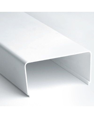 Крышка 70х40 мм (короба для кондиционеров) DKC AIR00070 в Хабаровске Крепежные изделия Pintop.ru