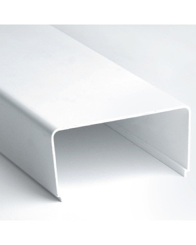 Крышка 120х60 мм (короба для кондиционеров) DKC AIR00120 в Хабаровске Крепежные изделия Pintop.ru