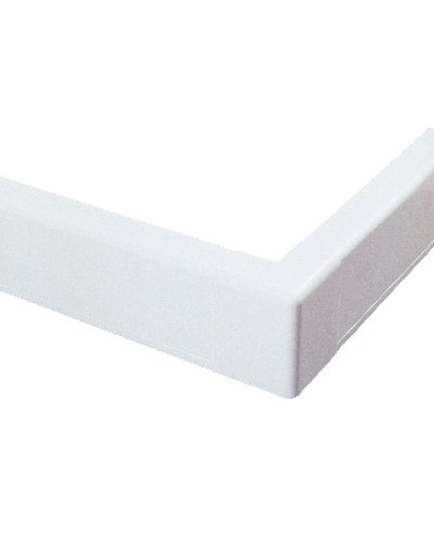 Угол внешний для плинтусного короба 100х40 мм белый DKC AIR10043 в Хабаровске Крепежные изделия Pintop.ru