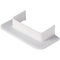 Прямой ввод в стену для короба 120х60 мм DKC AIR12067