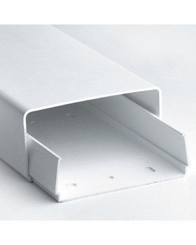 Короб для кондиционера основание+крышка 42х40 мм DKC AIR42400 в Хабаровске Аксессуары для стоек и шкафов Pintop.ru