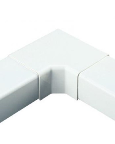 Угол плоский для короба 42х40 мм DKC AIR42404 в Хабаровске Аксессуары для кабель-канала Pintop.ru