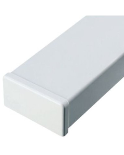 Заглушка для короба 42х40 мм DKC AIR42405 в Хабаровске Аксессуары для стоек и шкафов Pintop.ru