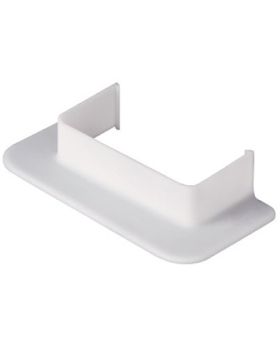 Прямой ввод в стену для короба 90х40 мм DKC AIR90407 в Хабаровске Аксессуары для лотков Pintop.ru