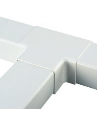 Тройник для короба 90х60 мм DKC AIR90606 в Хабаровске Повороты, муфты, тройники Pintop.ru