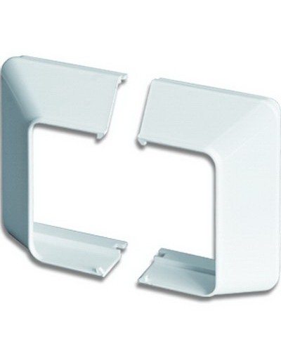 Переходники левый и правый 90х60-70х40 мм DKC AIR90610 в Хабаровске Аксессуары для лотков Pintop.ru