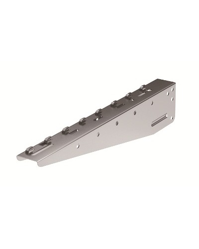 Консоль BBF быстрой фиксации 100 мм DKC BBF5010 в Хабаровске Полки для шкафов и стоек Pintop.ru