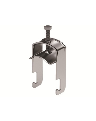 Держатель кабельный для крепления к профилю, д. 50-56 DKC BHP5056 в Хабаровске Аксессуары для лотков Pintop.ru