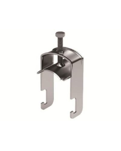 Держатель кабельный для крепления к профилю, д. 62-68 DKC BHP6268 в Хабаровске Аксессуары для лотков Pintop.ru