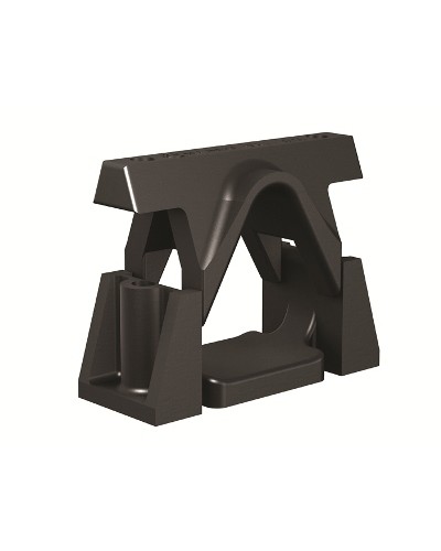 Держатель кабельный для крепления в треугольник, д. 35-55 мм DKC BHR3505 в Хабаровске Аксессуары для кабель-канала Pintop.ru