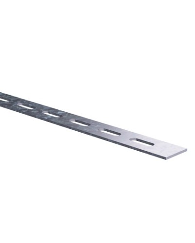 Полоса перфорированная 30x1000 мм, 2,5 мм DKC BMA1312 в Хабаровске Аксессуары для лотков Pintop.ru