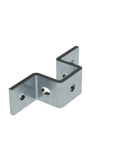 Крепление стеновое для профиля 41х41, горячеоцинкованное DKC / ДКС (BMD1051HDZ) в Хабаровске Аксессуары для лотков Pintop.ru