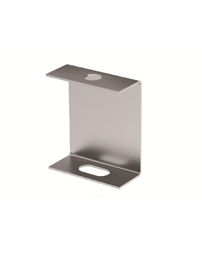 Скоба PL облегченная для подвеса лотка, горячеоцинкованная DKC BML1007HDZ в Хабаровске Крепеж Pintop.ru