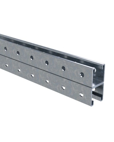 Профиль С-образный двойной 41х21, L300, толщ. 2.5 мм DKC BPD2103 в Хабаровске Аксессуары для лотков Pintop.ru