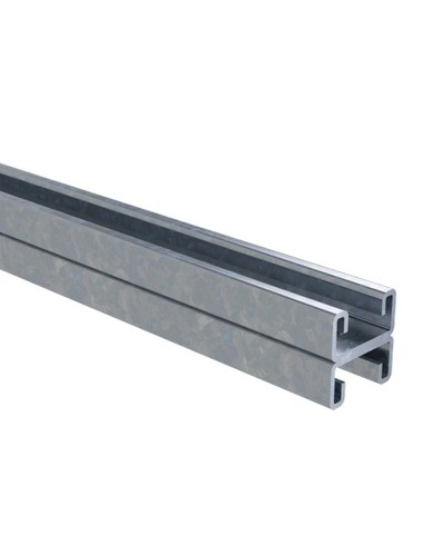 Профиль С-образный двойной 41х21,L600,толщ.2.5 мм DKC BPD2106 в Хабаровске Аксессуары для стоек и шкафов Pintop.ru