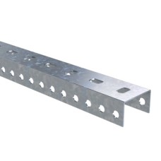 П-образный профиль PSL, L2500, толщ.1,5 мм DKC (BPL2925)