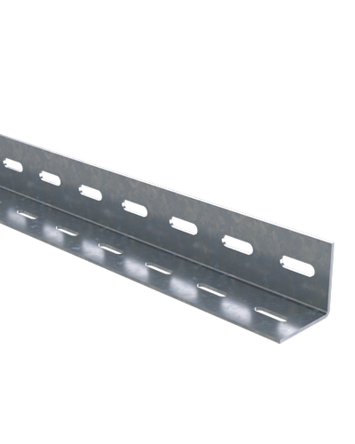 L-образный профиль, L2000, горячеоцинкованный DKC BPM2520HDZ в Хабаровске Аксессуары для стоек и шкафов Pintop.ru