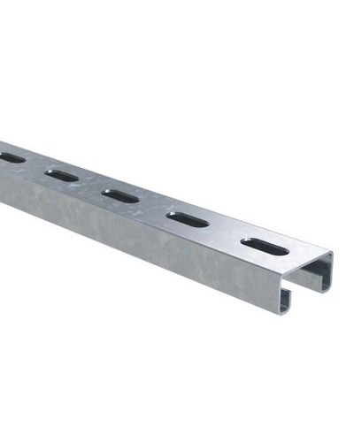 С-образный профиль 41х21, L300, толщ.2,0 мм DKC (BPV2103) в Хабаровске Аксессуары для кабель-канала Pintop.ru