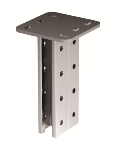 Подвес двойной вертикальный 41х41, L1500 DKC BSD4115 в Хабаровске Аксессуары для стоек и шкафов Pintop.ru