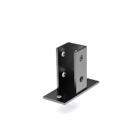 Крепление с площадкой для профиля BPM-41 горячеоцинкованное DKC BSF4102HDZ