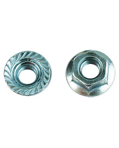 Гайка с насечкой, препятствующей откручиванию М8 DKC CM100800 в Хабаровске Крепеж Pintop.ru