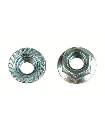 Гайка М12 с насечкой, горячеоцинкованная DKC / ДКС (CM101200HDZ) в Хабаровске Аксессуары для лотков Pintop.ru