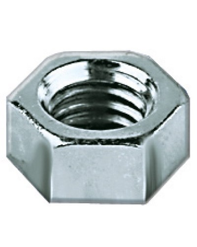 Гайка белого цвета М10 DKC CM111000 в Хабаровске Крепеж Pintop.ru