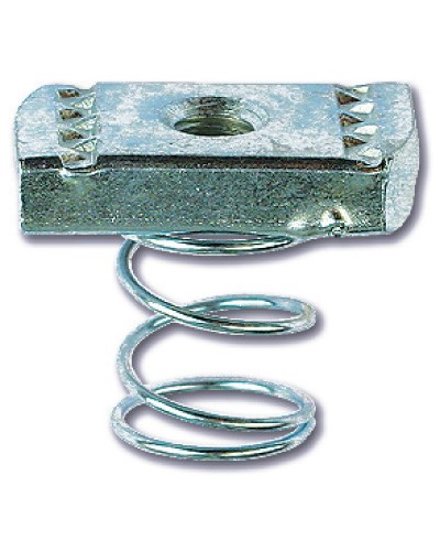 Гайка для подвешивания профиля (с пружиной) М12х40 DKC CM151200 в Хабаровске Крепежные изделия Pintop.ru